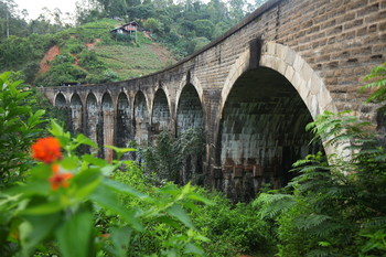 bridge / 9 arch bridge