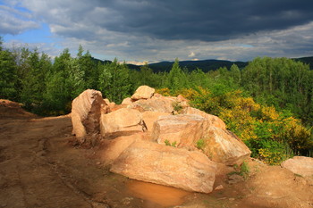 Natur / Odenwald / Hessen