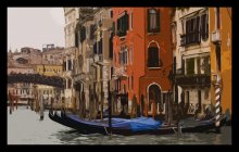 Farben und Formen in Venedig / ***