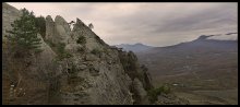 Gefangen auf einem Felsen / ***
