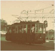 Alte Straßenbahn / ***