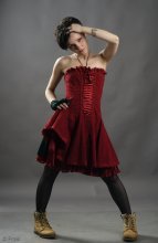 Lady in red / *****