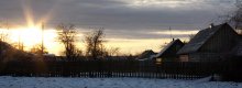 Ländliche Panorama / ...