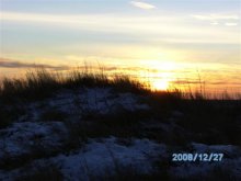 Winter Sonnenuntergang / ***