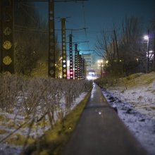 des Schienenverkehrs in meiner Stadt / ***