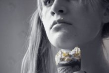 Bananen-Eis und ein trauriger Film / ***