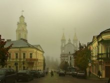 Nebel in Witebsk / ***