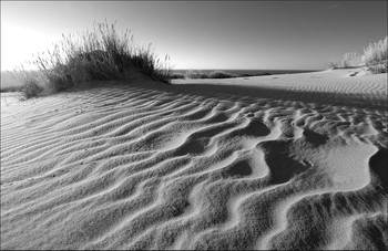 Zeichnungen im Sand / ***