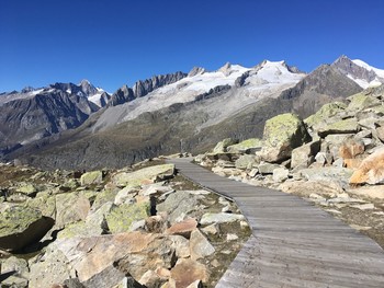 Panorama walk / Bergweg