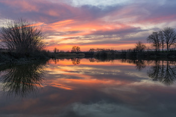 Sonnenuntergang / 26.02.20