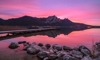 herrlicher Sonnenuntergang / herrlicher Sonnenuntergang