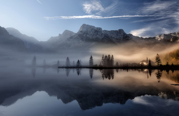 Almsee / Almsee in Oberösterreich