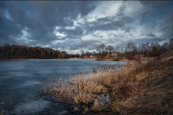 Early spring. / Early spring. Gatchina. Russia.