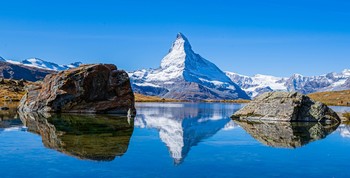 Matterhorn / The Matterhorn from the Lake Stelli