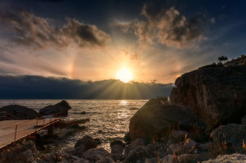 Sonnenuntergang / ***