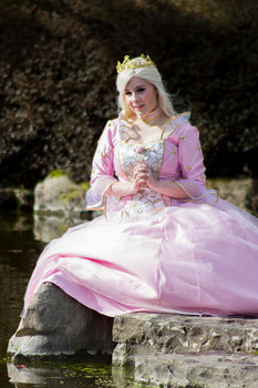 Cosplay / Princess Barbie Nordpark Düsseldorf