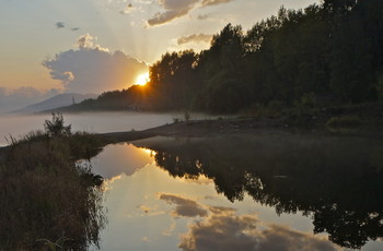 Bei Sonnenuntergang / ***