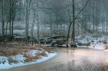 Frühlingslandschaft / ***