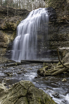 Tiffany Falls / Tiffany falls is a beautiful falls in the Hamilton Ontario area