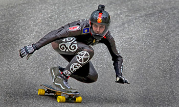 Black Mamba / Downhill Skater