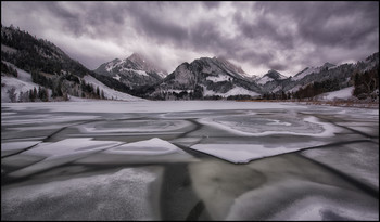 Treibeis / Bergsee