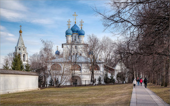 Kirche der Kasaner Ikone der Mutter Gottes in Kolomenskoje / ***