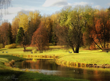 Sonnigen Herbsttag / ***