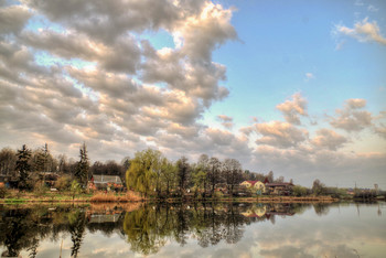 Morgen Wolken / ***