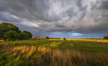 Es scheint, regen beginnt ... / ***