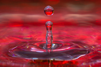 Una gota del momento / Gota de color...