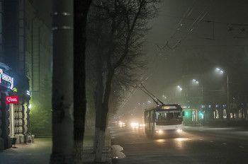  / Foggy Morning...