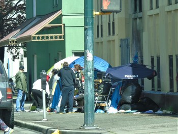 Misplaced Collective / the covid pandemic and the homeless of Vancouver BC Canada