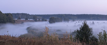 Nebliger Morgen / 01.09.2019