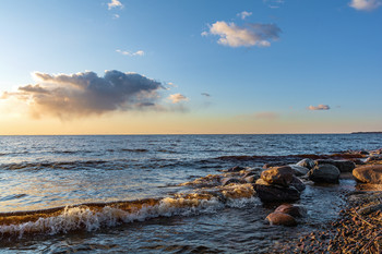 Frühling auf dem See / ***