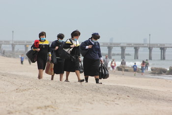 &nbsp; / Coney Island beach