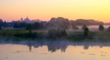 Sommermorgen. / ***