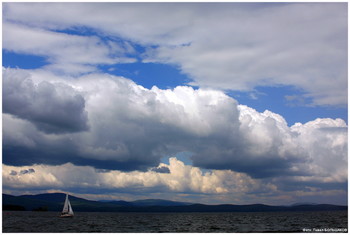 See in den Bergen / ***