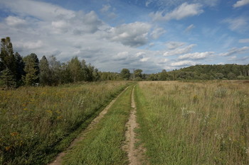 aus dem Nichts ins Nichts / Luszhki-village, Istra-district, Moscow region, Russia