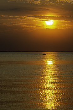 Gorgeous Sunset / This gorgeous sunset was over Lake Huron just a few days ago