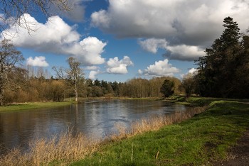 Boyne River, Near Navan Ireland / Boyne River, Near Navan Ireland