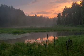 Sonnenuntergang nach regen / ***