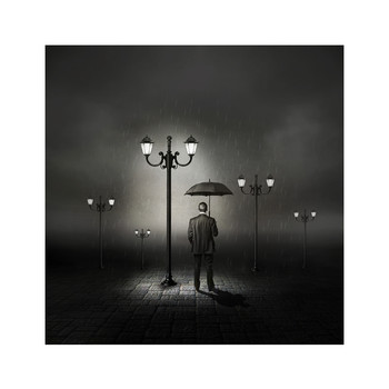 Nacht in der Stadt / digital art