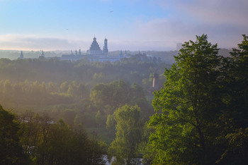 Nebel zerstreut / ***