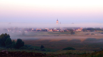 Nebel zerstreut / ***