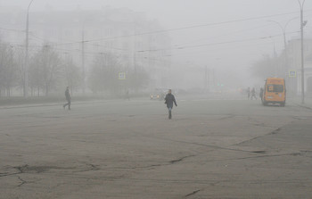&nbsp; / Foggy Morning