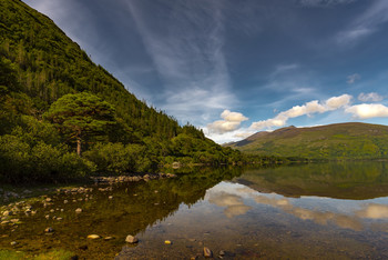 Killarney Lake / Killarney Lake, morning time. Killarney National Park