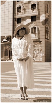 Porträt seiner Frau / ***