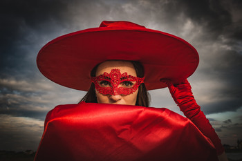 Zorro in red / ***