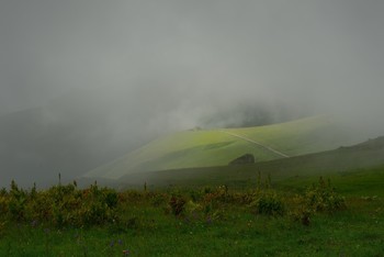 Auf dem Pass / ***
