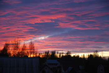 Sonnenuntergang / ***